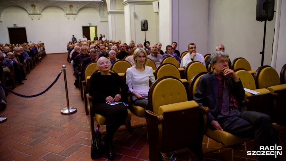 Spotkanie w ramach Tygodnia Społecznego w Szczecinie. Fot. Konrad Nowak [Radio Szczecin]