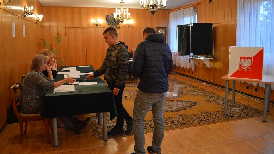 Referendum w Dobrzanach. Fot. Dawid Siwek [Radio Szczecin]