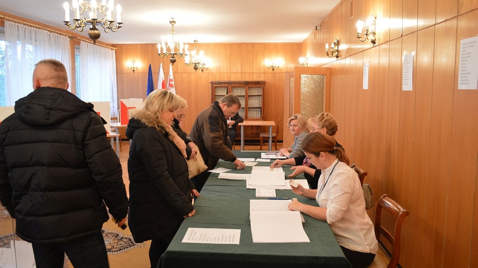 Referendum w Dobrzanach. Fot. Dawid Siwek [Radio Szczecin]