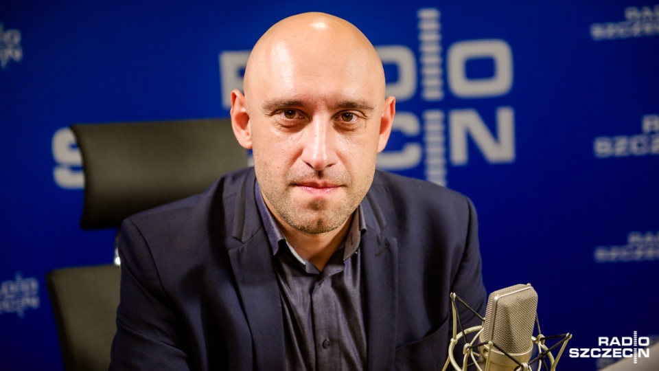 Rafał Roguszka. Fot. Konrad Nowak [Radio Szczecin]