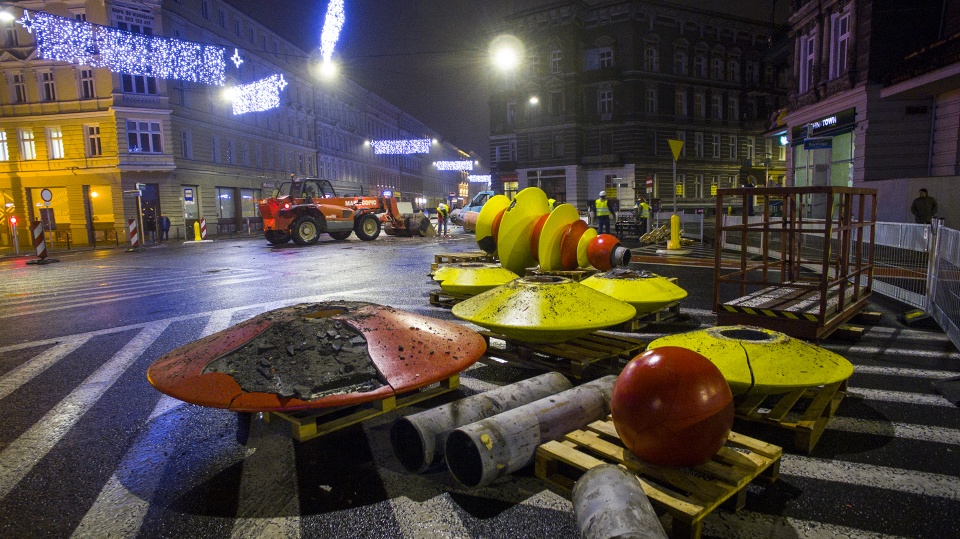 Demontaż Frygi. Fot. Piotr Sawiński [Radio Szczecin]
