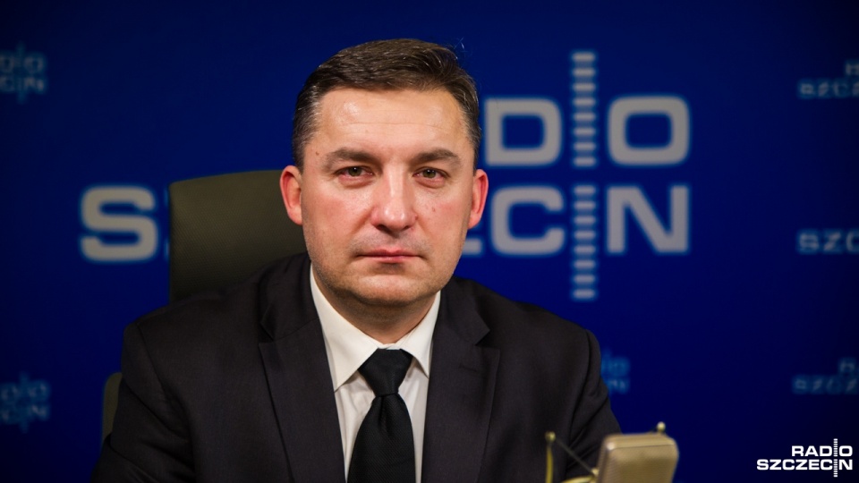 Sylwester Chruszcz. Fot. Olaf Nowicki [Radio Szczecin]