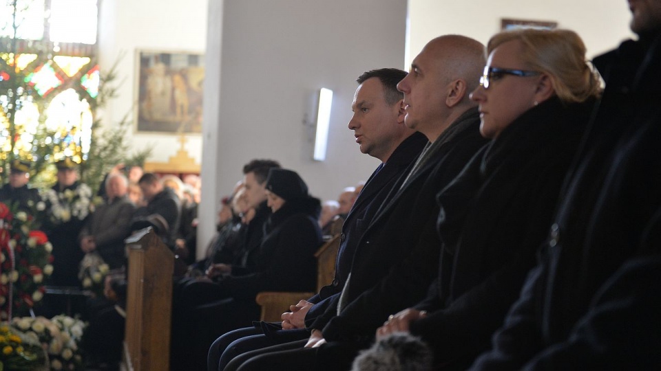 Do Bani przyjechał m.in. Prezydent Andrzej Duda. Fot. Łukasz Szełemej [Radio Szczecin]