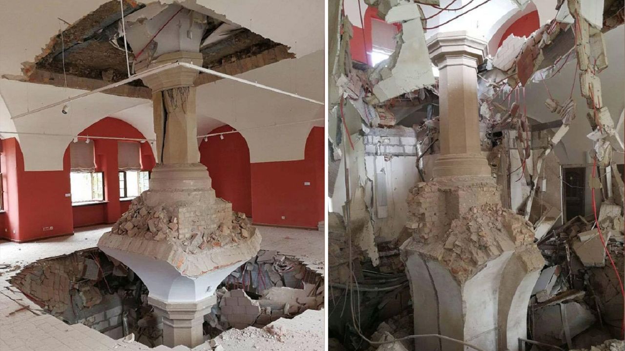 Rok od katastrofy w szczecińskim Zamku. Przyczyna wciąż nieznana