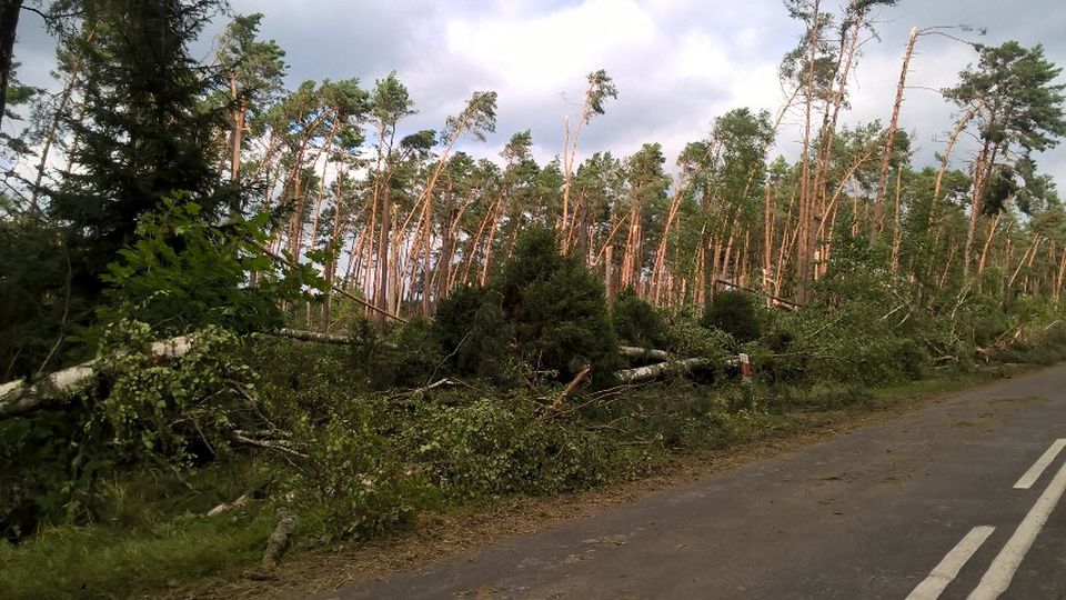 Kolejny samorząd z naszego regionu pomoże ofiarom nawałnicy