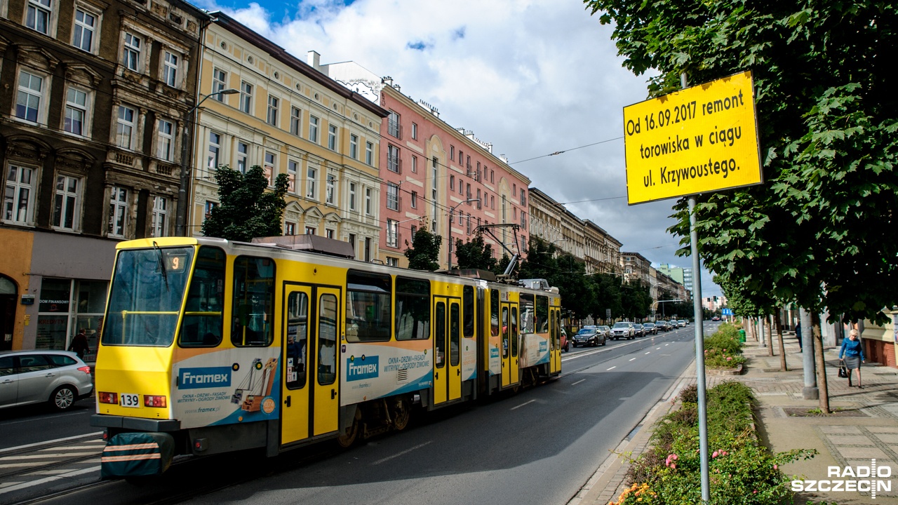 Uwaga kierowcy Krzywoustego w remoncie