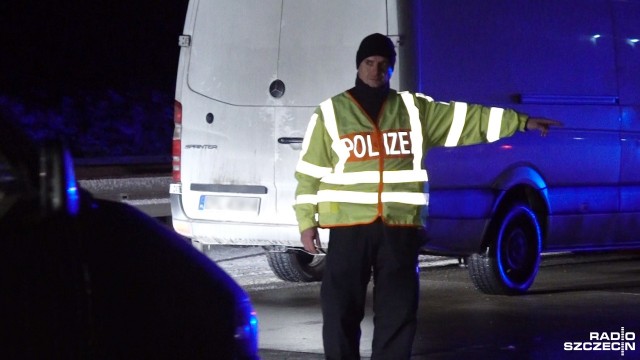 Korki na polsko-niemieckiej granicy. Fot. Tomasz Gontarz Korki na granicy i zamknięta autostrada [WIDEO, ZDJĘCIA]