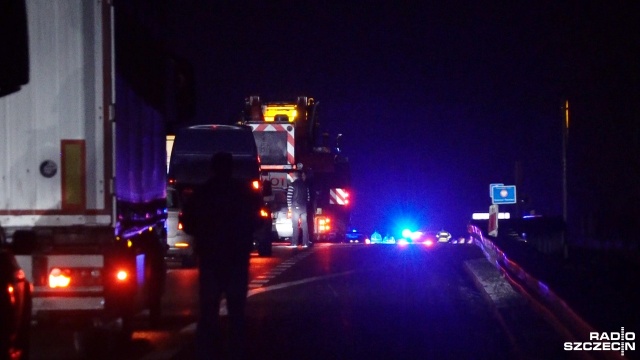 Korki na polsko-niemieckiej granicy. Fot. Tomasz Gontarz Korki na granicy i zamknięta autostrada [WIDEO, ZDJĘCIA]