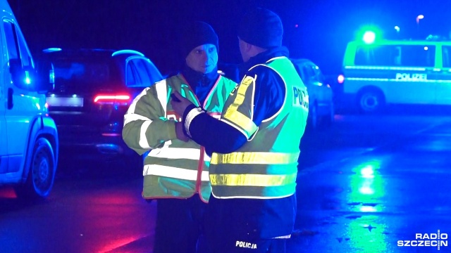 Korki na polsko-niemieckiej granicy. Fot. Tomasz Gontarz Korki na granicy i zamknięta autostrada [WIDEO, ZDJĘCIA]