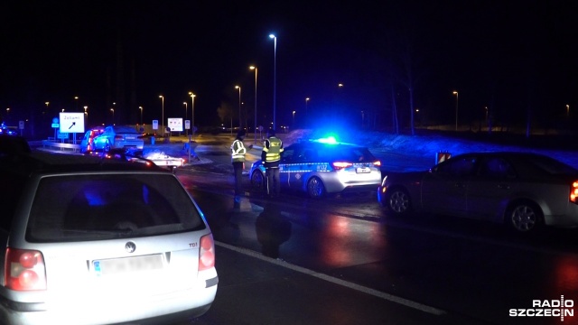Korki na polsko-niemieckiej granicy. Fot. Tomasz Gontarz Korki na granicy i zamknięta autostrada [WIDEO, ZDJĘCIA]