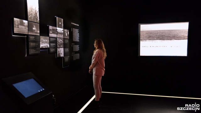 Od czwartku do niedzieli można za darmo zwiedzać muzeum przy pl. Solidarności. Fot. Weronika Łyczywek [Radio Szczecin] "Muzeum zatopione w podziemiu" świętuje urodziny [WIDEO, ZDJĘCIA]