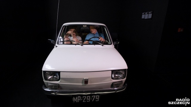 Od czwartku do niedzieli można za darmo zwiedzać muzeum przy pl. Solidarności. Fot. Weronika Łyczywek [Radio Szczecin] "Muzeum zatopione w podziemiu" świętuje urodziny [WIDEO, ZDJĘCIA]