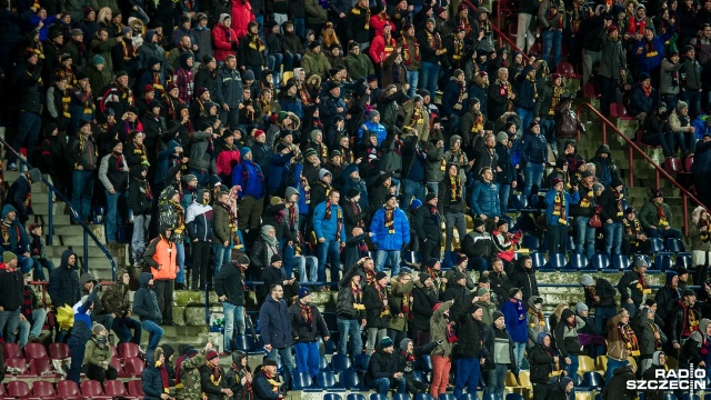 Pogoń Szczecin - Jagiellonia Białystok 0:0. Fot. Olaf Nowicki [Radio Szczecin] Pogoń remisuje z liderem ekstraklasy [KONFERENCJA, ZDJĘCIA, WYWIADY]