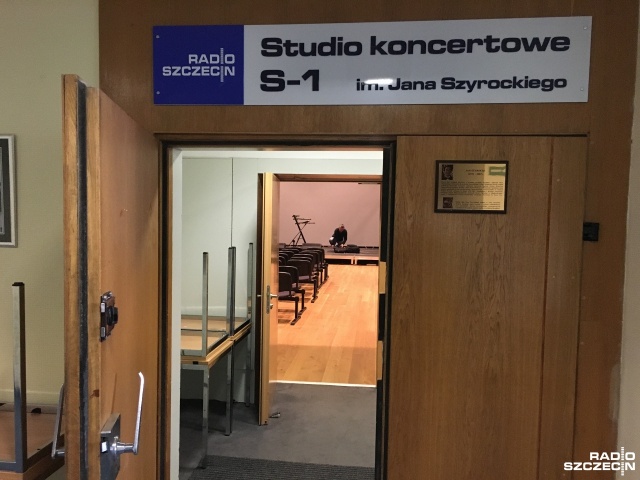 Yarek, fot. Piotr Rokicki Yarek w studiu koncertowym Radia Szczecin. [WIDEO, ZDJĘCIA]