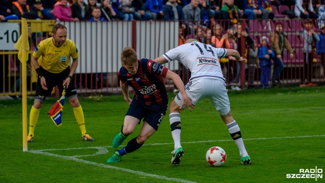 Pogoń Szczecin przegrała z Legią Warszawa 0:2 (0:0) w kolejnym meczu grupy mistrzowskiej piłkarskiej Lotto Ekstraklasy. Fot. Olaf Nowicki [Radio Szczecin] Imponująca passa Legii trwa. Pogoń nie dała rady [ZDJĘCIA]