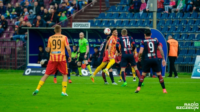 Pogoń Szczecin - Korona Kielce 3:0. Fot. Olaf Nowicki [Radio Szczecin] Zwycięstwo Pogoni na zakończenie sezonu [WIDEO, ZDJĘCIA]