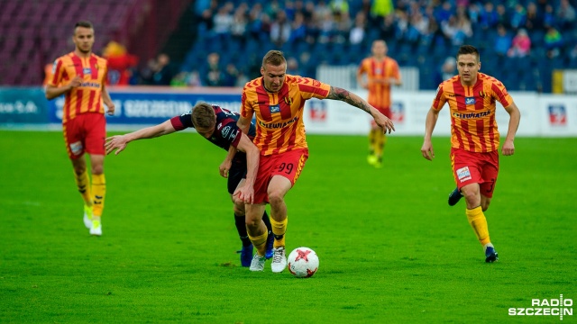 Pogoń Szczecin - Korona Kielce 3:0. Fot. Olaf Nowicki [Radio Szczecin] Zwycięstwo Pogoni na zakończenie sezonu [WIDEO, ZDJĘCIA]