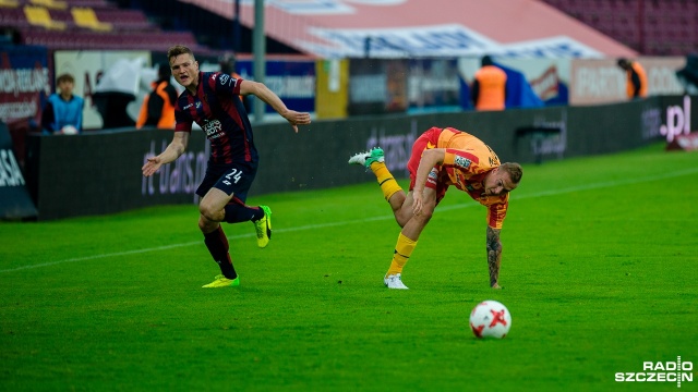 Pogoń Szczecin - Korona Kielce 3:0. Fot. Olaf Nowicki [Radio Szczecin] Zwycięstwo Pogoni na zakończenie sezonu [WIDEO, ZDJĘCIA]