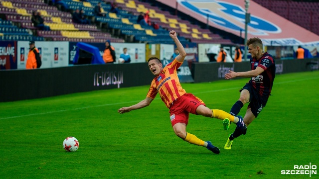 Pogoń Szczecin - Korona Kielce 3:0. Fot. Olaf Nowicki [Radio Szczecin] Zwycięstwo Pogoni na zakończenie sezonu [WIDEO, ZDJĘCIA]
