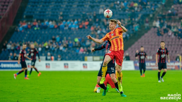 Pogoń Szczecin - Korona Kielce 3:0. Fot. Olaf Nowicki [Radio Szczecin] Zwycięstwo Pogoni na zakończenie sezonu [WIDEO, ZDJĘCIA]