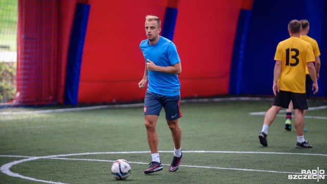 Turniej Grosik Summer Cup 2017 w Szczecinie. Fot. Olaf Nowicki [Radio Szczecin] Kamil Grosicki znów zagrał w Szczecinie i wygrał! [WIDEO, ZDJĘCIA]