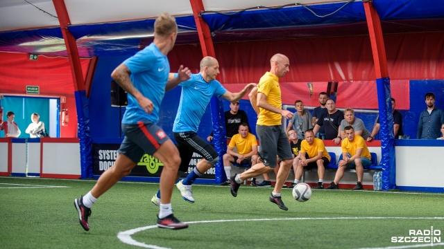 Turniej Grosik Summer Cup 2017 w Szczecinie. Fot. Olaf Nowicki [Radio Szczecin] Kamil Grosicki znów zagrał w Szczecinie i wygrał! [WIDEO, ZDJĘCIA]