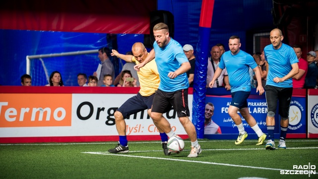 Turniej Grosik Summer Cup 2017 w Szczecinie. Fot. Olaf Nowicki [Radio Szczecin] Kamil Grosicki znów zagrał w Szczecinie i wygrał! [WIDEO, ZDJĘCIA]