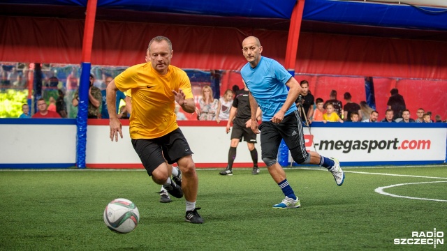 Turniej Grosik Summer Cup 2017 w Szczecinie. Fot. Olaf Nowicki [Radio Szczecin] Kamil Grosicki znów zagrał w Szczecinie i wygrał! [WIDEO, ZDJĘCIA]