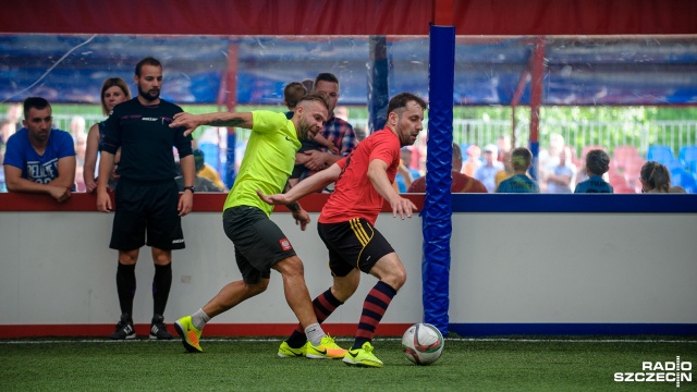 Turniej Grosik Summer Cup 2017 w Szczecinie. Fot. Olaf Nowicki [Radio Szczecin] Kamil Grosicki znów zagrał w Szczecinie i wygrał! [WIDEO, ZDJĘCIA]