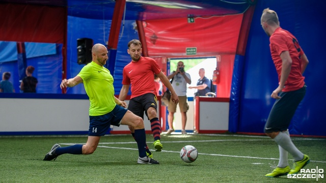 Turniej Grosik Summer Cup 2017 w Szczecinie. Fot. Olaf Nowicki [Radio Szczecin] Kamil Grosicki znów zagrał w Szczecinie i wygrał! [WIDEO, ZDJĘCIA]