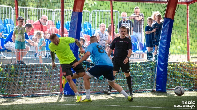 Turniej Grosik Summer Cup 2017 w Szczecinie. Fot. Olaf Nowicki [Radio Szczecin] Kamil Grosicki znów zagrał w Szczecinie i wygrał! [WIDEO, ZDJĘCIA]
