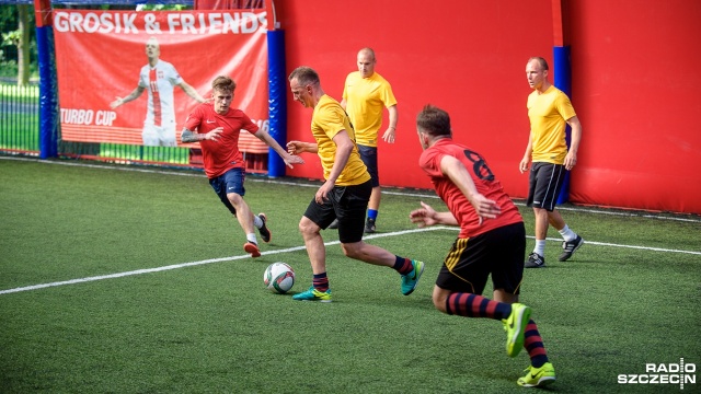 Turniej Grosik Summer Cup 2017 w Szczecinie. Fot. Olaf Nowicki [Radio Szczecin] Kamil Grosicki znów zagrał w Szczecinie i wygrał! [WIDEO, ZDJĘCIA]