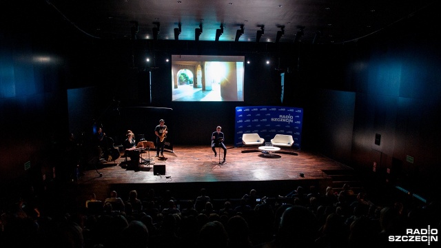 Premiera audiobooka "Sedinum. Wiadomość z podziemi". Fot. Olaf Nowicki [Radio Szczecin] "To była artystyczna uczta". Radiowy audiobook już po premierze [WIDEO, ZDJĘCIA]