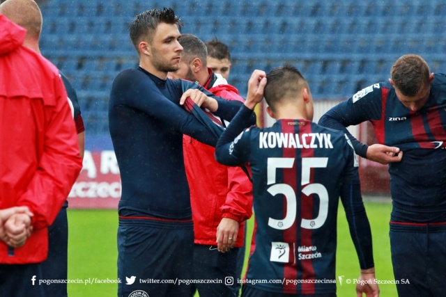 Fot. Pogoń Szczecin Pewna wygrana Pogoni w sparingu [SKRÓT MECZU, DUŻO ZDJĘĆ]