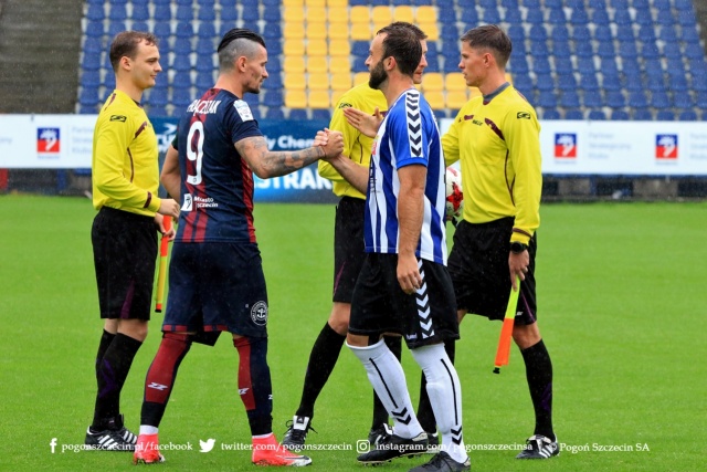 Fot. Pogoń Szczecin Pewna wygrana Pogoni w sparingu [SKRÓT MECZU, DUŻO ZDJĘĆ]
