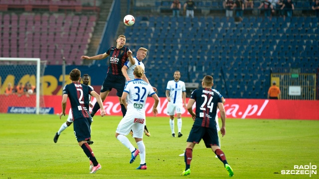 Pogoń Szczecin – Lech Poznań 3:0. Fot. Olaf Nowicki [Radio Szczecin] Koncert Pogoni w Pucharze Polski. Lech bez szans w Szczecinie [WIDEO, ZDJĘCIA]