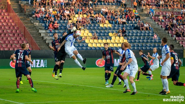 Pogoń Szczecin – Lech Poznań 3:0. Fot. Olaf Nowicki [Radio Szczecin] Koncert Pogoni w Pucharze Polski. Lech bez szans w Szczecinie [WIDEO, ZDJĘCIA]