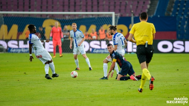 Pogoń Szczecin – Lech Poznań 3:0. Fot. Olaf Nowicki [Radio Szczecin] Koncert Pogoni w Pucharze Polski. Lech bez szans w Szczecinie [WIDEO, ZDJĘCIA]