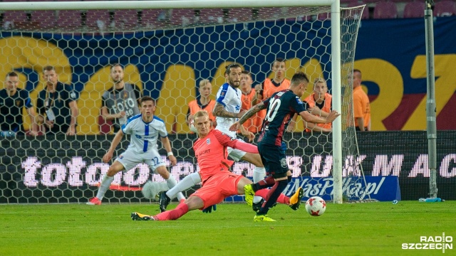 Pogoń Szczecin – Lech Poznań 3:0. Fot. Olaf Nowicki [Radio Szczecin] Koncert Pogoni w Pucharze Polski. Lech bez szans w Szczecinie [WIDEO, ZDJĘCIA]