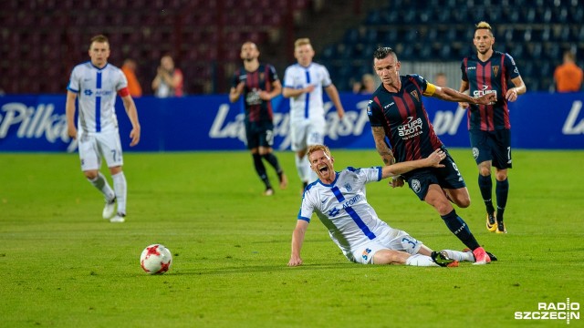 Pogoń Szczecin – Lech Poznań 3:0. Fot. Olaf Nowicki [Radio Szczecin] Koncert Pogoni w Pucharze Polski. Lech bez szans w Szczecinie [WIDEO, ZDJĘCIA]