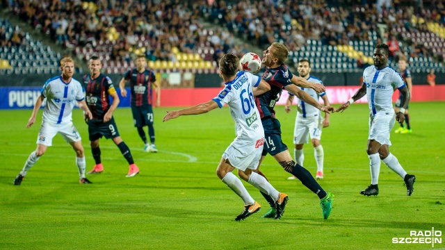 Pogoń Szczecin – Lech Poznań 3:0. Fot. Olaf Nowicki [Radio Szczecin] Koncert Pogoni w Pucharze Polski. Lech bez szans w Szczecinie [WIDEO, ZDJĘCIA]