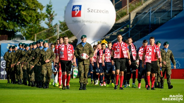 Pogoń Szczecin - Lechia Gdańsk 0:0. Fot. Olaf Nowicki [Radio Szczecin] Bezbramkowy remis na Twardowskiego [WIDEO, ZDJĘCIA]