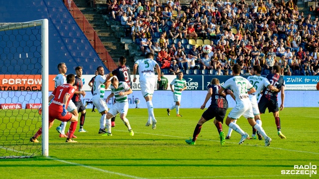 Pogoń Szczecin - Lechia Gdańsk 0:0. Fot. Olaf Nowicki [Radio Szczecin] Bezbramkowy remis na Twardowskiego [WIDEO, ZDJĘCIA]