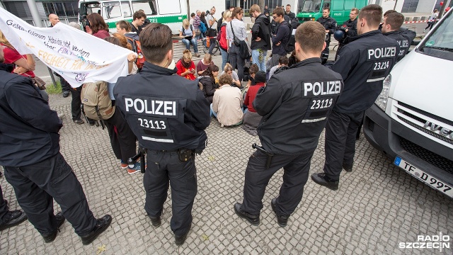 Marsz dla Życia w Berlinie. Fot. Maciej Papke [Radio Szczecin] Szczecinianie na Marszu dla Życia w Berlinie [WIDEO, ZDJĘCIA]