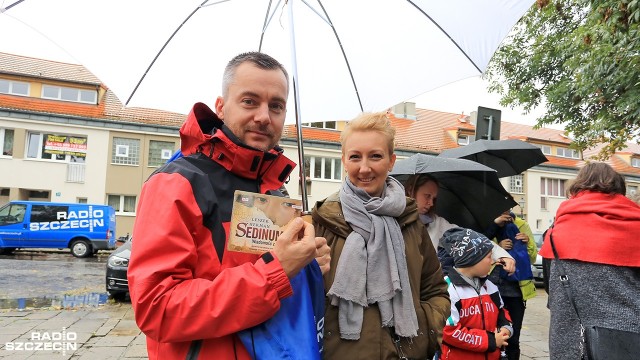 Fot. Maciej Papke [Radio Szczecin] Wyjątkowy spacer po Szczecinie [WIDEO, ZDJĘCIA]