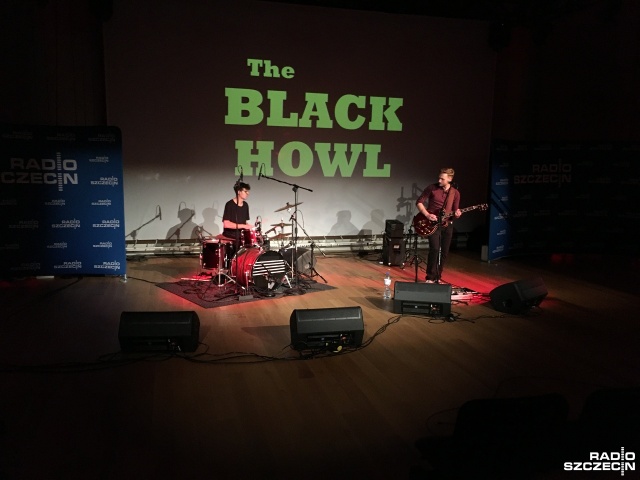 The Black Howl, fot. Piotr Rokicki Bębny i gitara w naszym cyklu [3x1] [WIDEO, ZDJĘCIA]