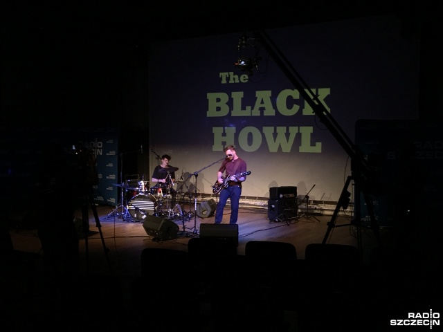 The Black Howl, fot. Piotr Rokicki Bębny i gitara w naszym cyklu [3x1] [WIDEO, ZDJĘCIA]