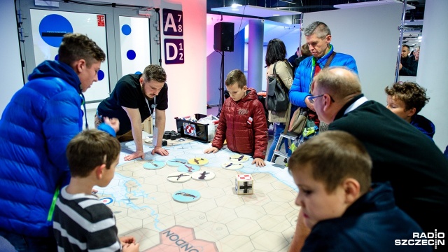 Impreza pod hasłem #mojaniepodległa. Fot. Olaf Nowicki [Radio Szczecin] #mojaniepodległa w Szczecinie, czyli masa atrakcji dla całych rodzin