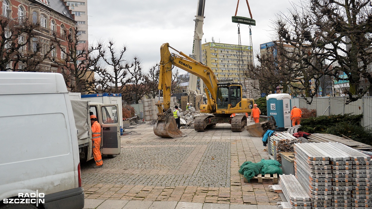 Radni komentują pomysł miasta na nowe oblicze placu