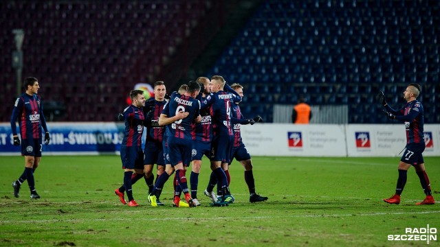 Pogoń Szczecin - Zagłębie Lublin 3:3. Fot. Olaf Nowicki [Radio Szczecin] Pechowy remis Pogoni. Hat-trick Świerczoka dla Zagłębia [NOWE, WIDEO, ZDJĘCIA]